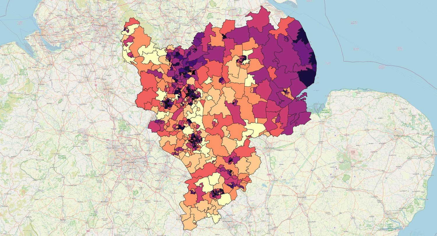 Macro Environmental Data Ecosystem for Health Justice