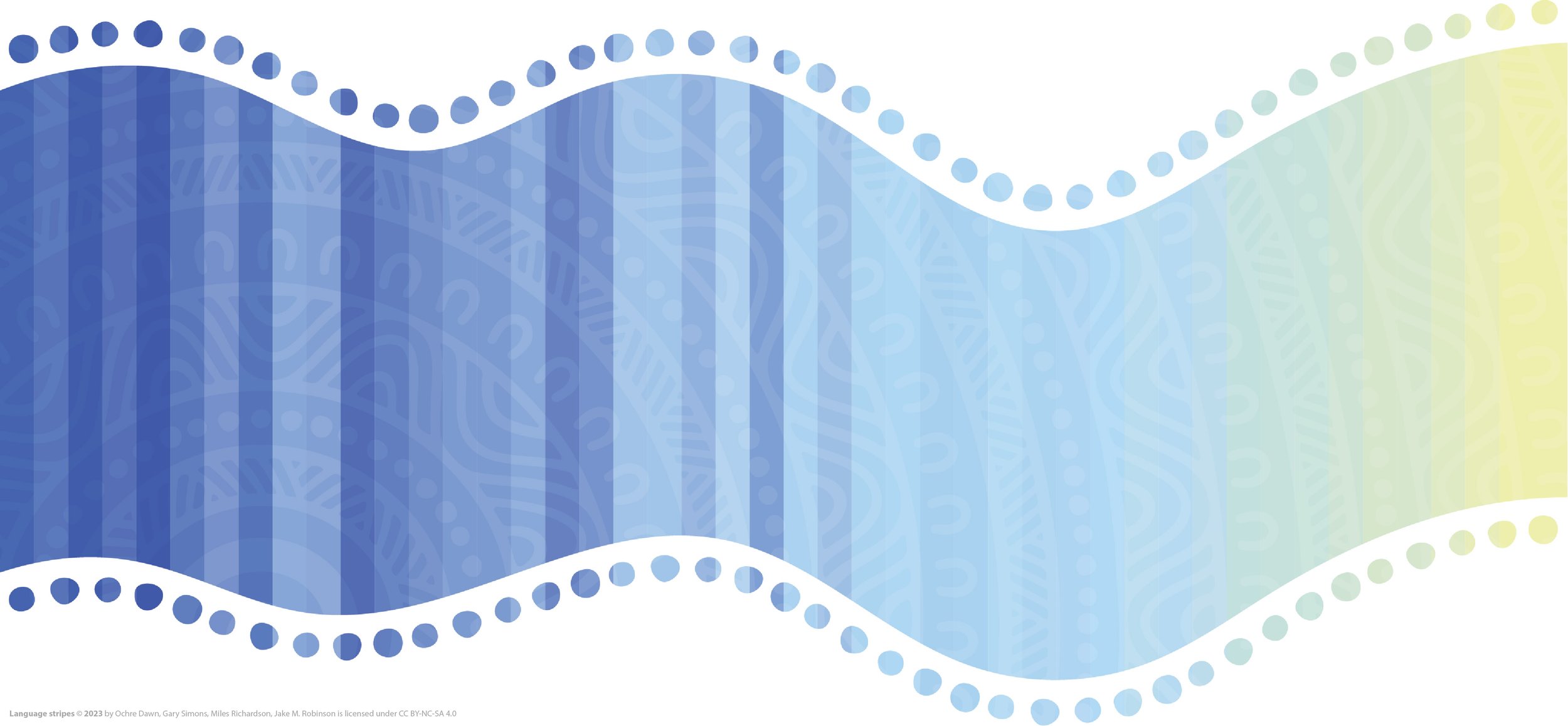 Language Stripes