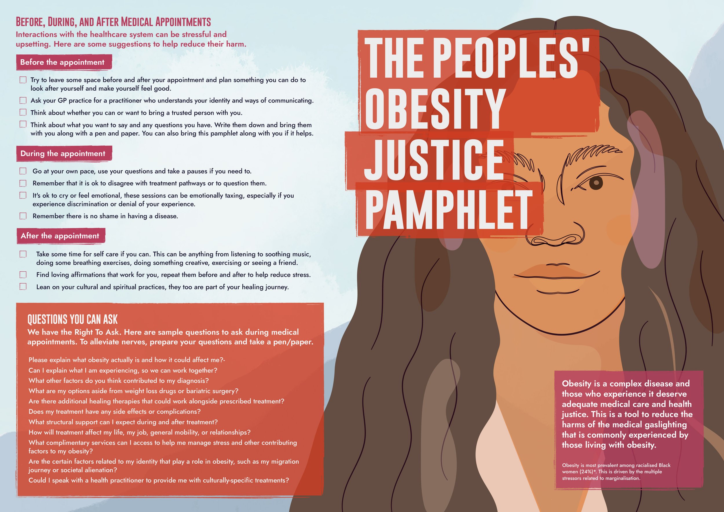 The Peoples’ Obesity Justice Pamphlet